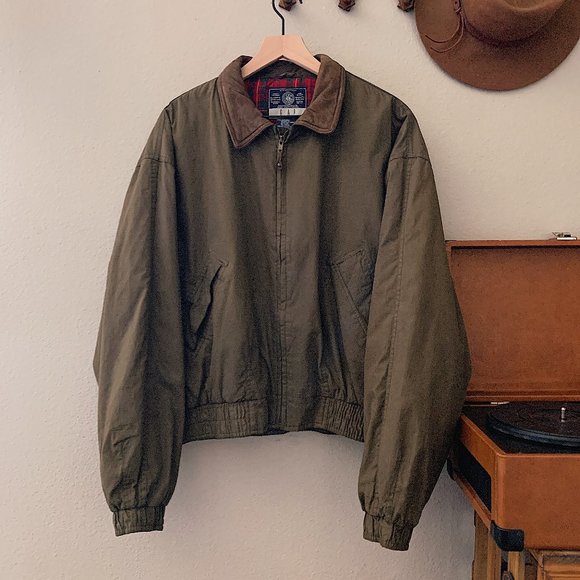 gap vintage bomber jacket